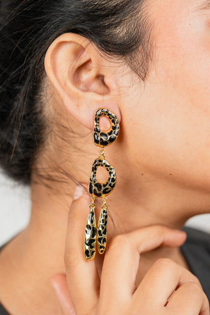 Dark Wildness Dangler Earrings
