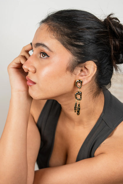 Dark Wildness Dangler Earrings