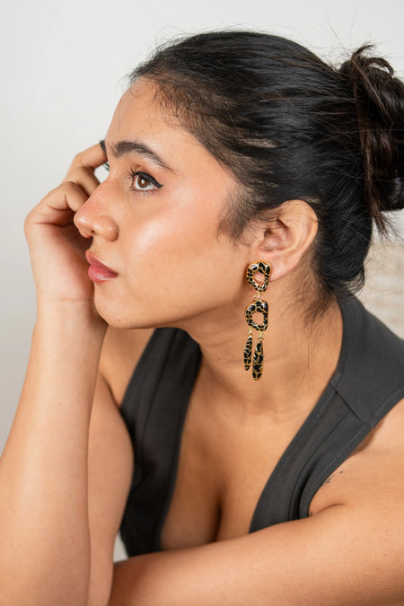 Dark Wildness Dangler Earrings--2--image