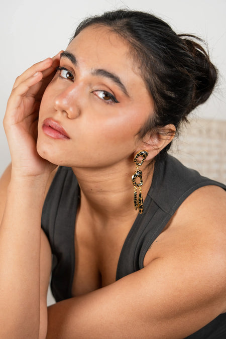 Dark Wildness Dangler Earrings--3--image