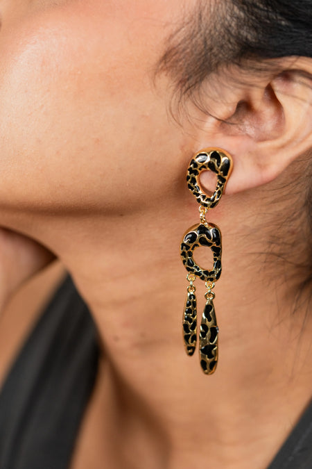 Dark Wildness Dangler Earrings--4--image