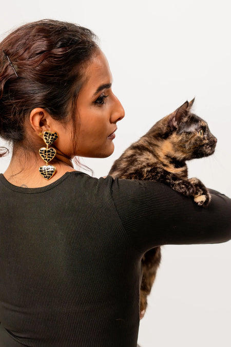 Wildly Yours Dangler Earrings