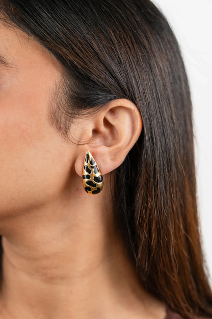 Panthera Tear Studs