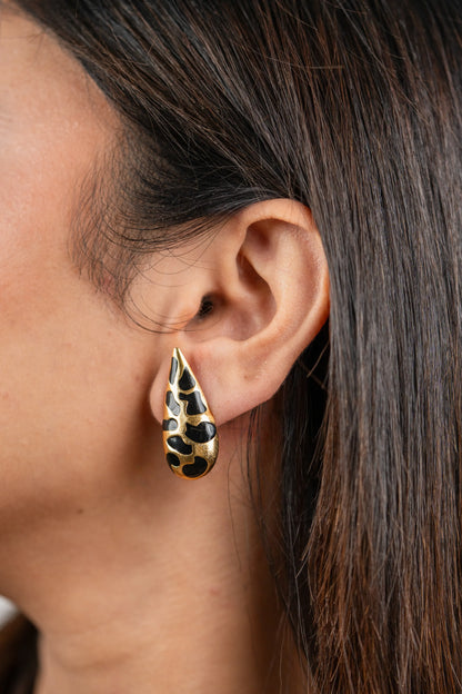 Panthera Tear Studs
