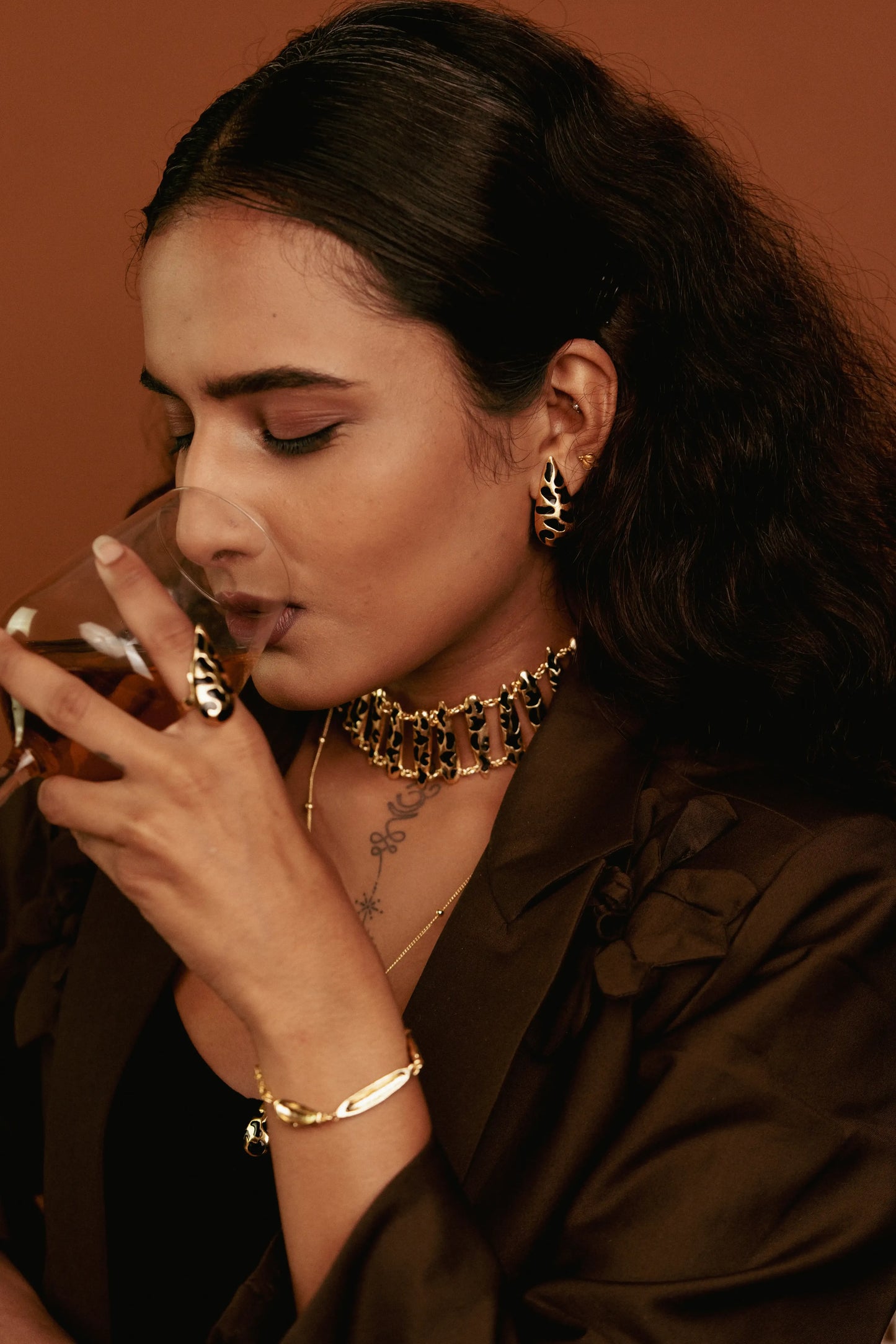 Panthera Tear Studs
