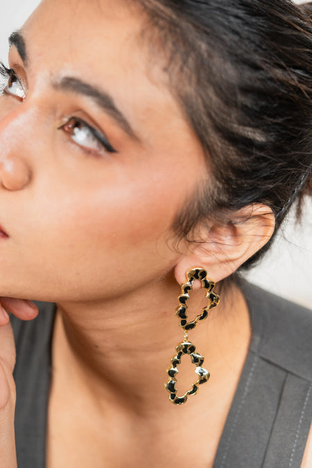 Wild Mark Drop Earrings--4--image