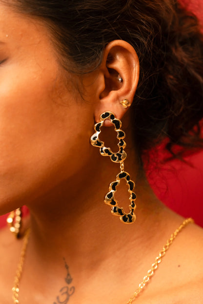 Wild Mark Drop Earrings
