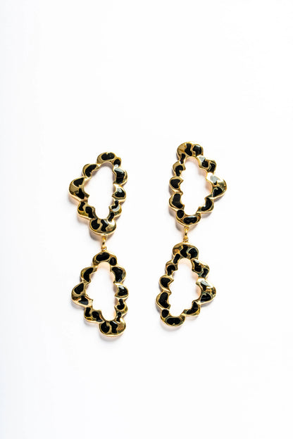Wild Mark Drop Earrings