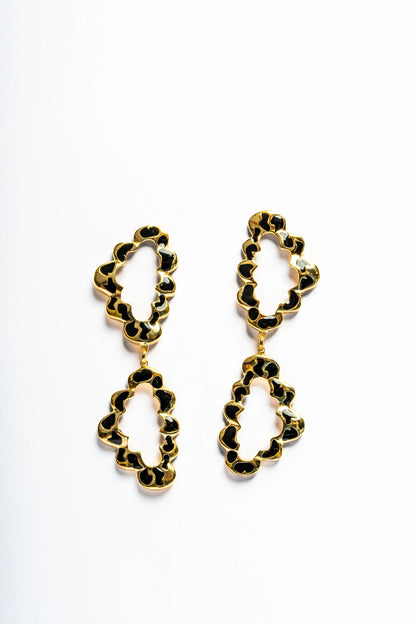 Wild Mark Drop Earrings