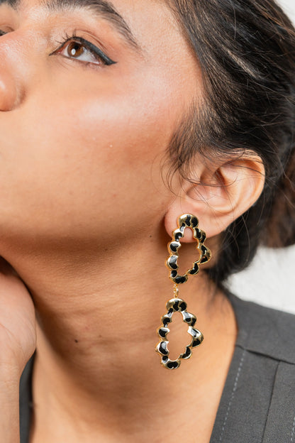 Wild Mark Drop Earrings