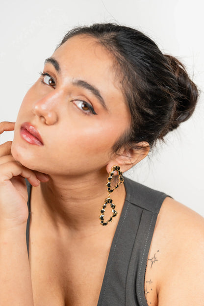 Wild Mark Drop Earrings