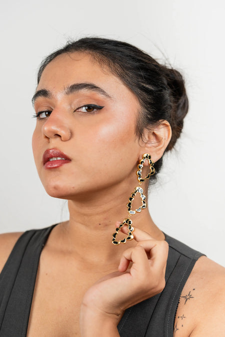 Catwalk Echo Dangler Earrings