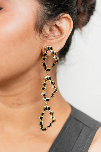 Catwalk Echo Dangler Earrings