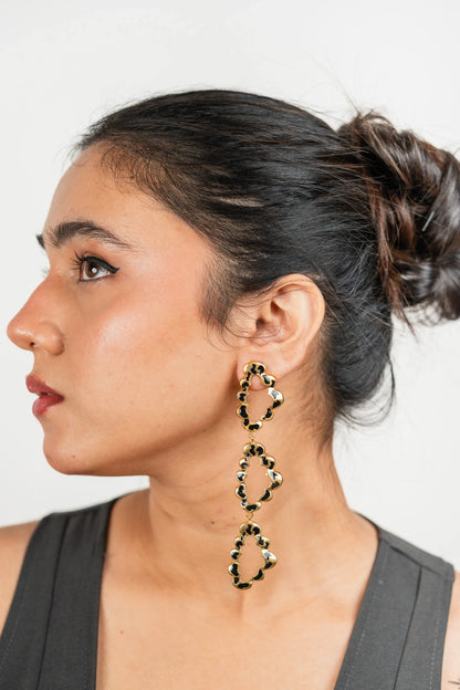 Catwalk Echo Dangler Earrings