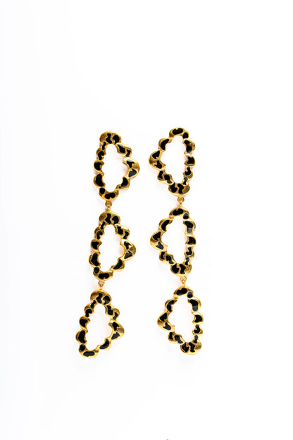 Catwalk Echo Dangler Earrings