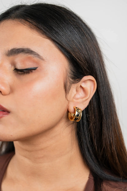 Catwalk Reign Hoop Earrings