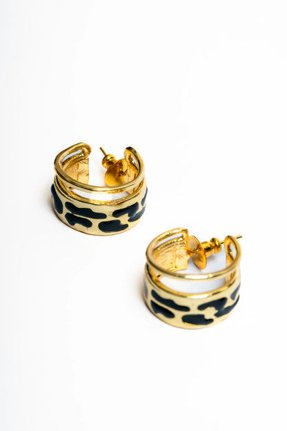 Catwalk Reign Hoop Earrings