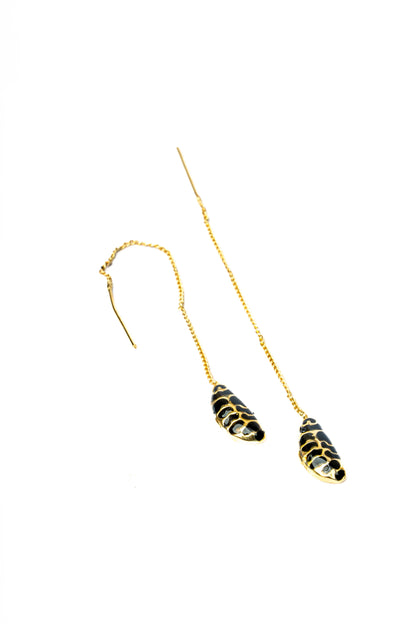 Claw in Chain Earrings