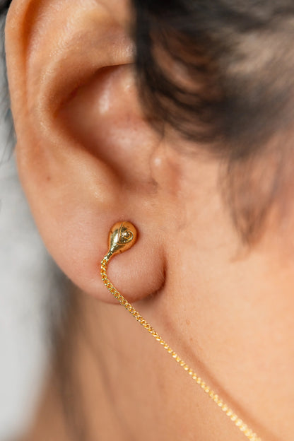 Wildly Chained Earrings