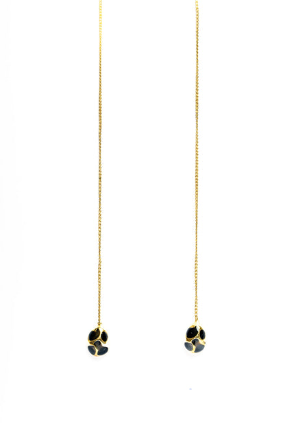 Wildly Chained Earrings