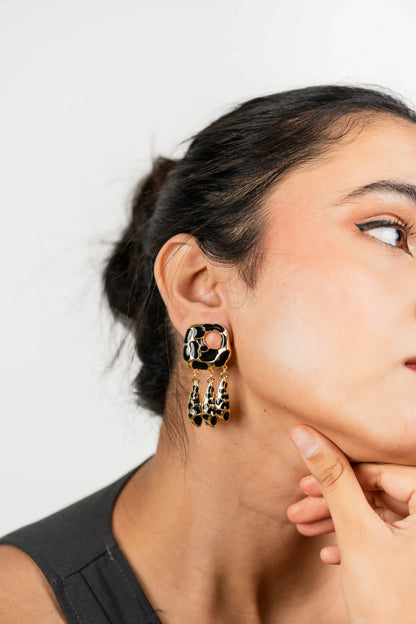 Night Hunt Earrings