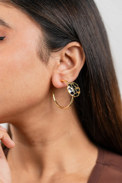 Bold Bite Earrings