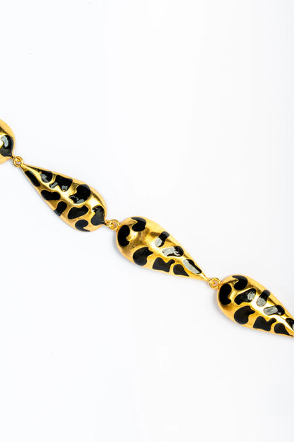 Cat Walk Glow Choker Necklace