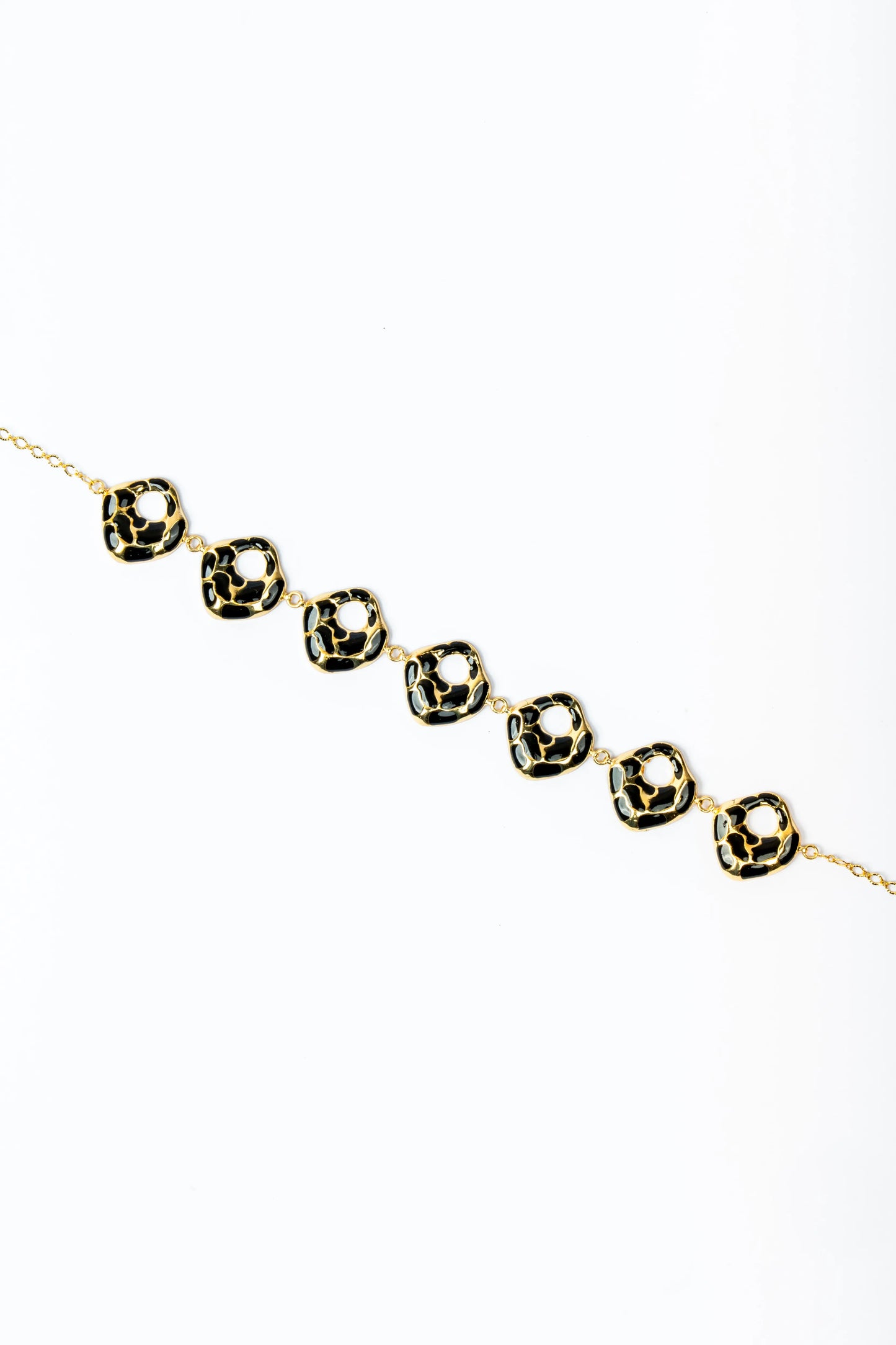 Fierce Eyes Choker Necklace
