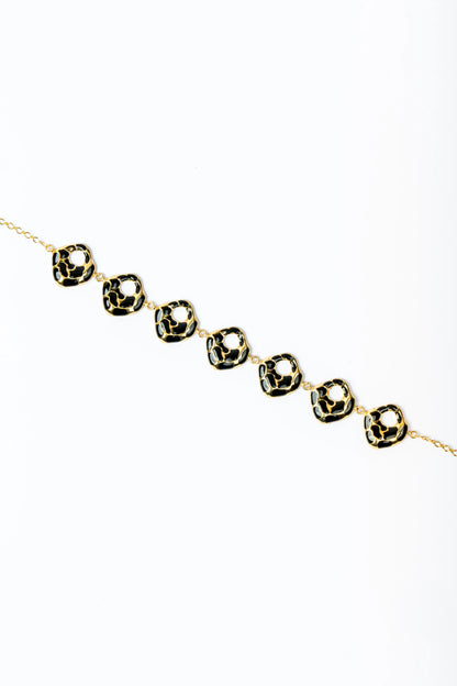 Fierce Eyes Choker Necklace