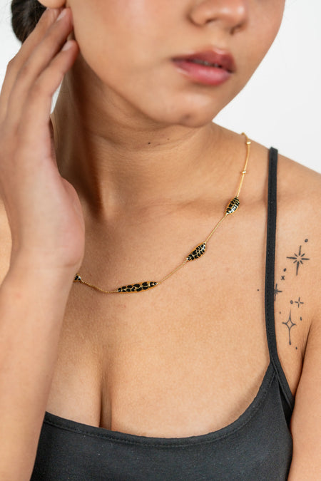 Catnip Charm Necklace - Image 3
