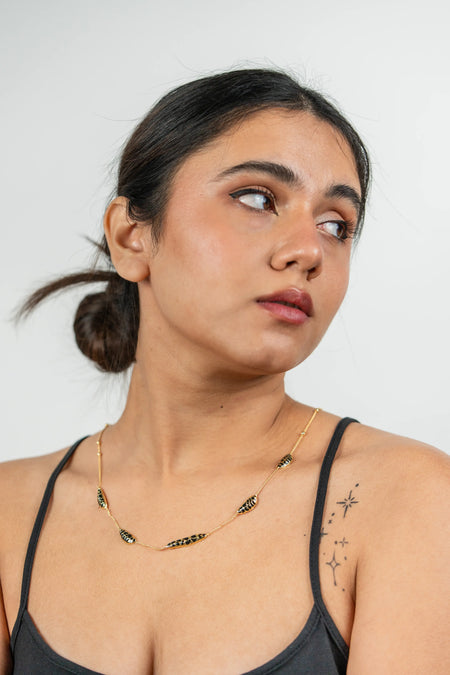 Catnip Charm Necklace - Image 1