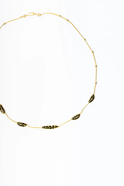 Catnip Charm Necklace