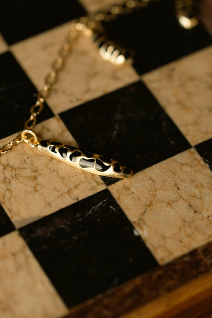 Wild Eyes Charm Necklace