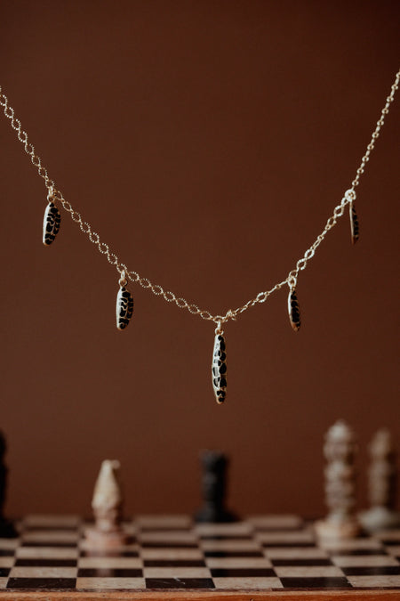 Wild Eyes Charm Necklace - Image 1