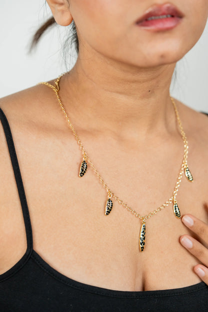 Wild Eyes Charm Necklace