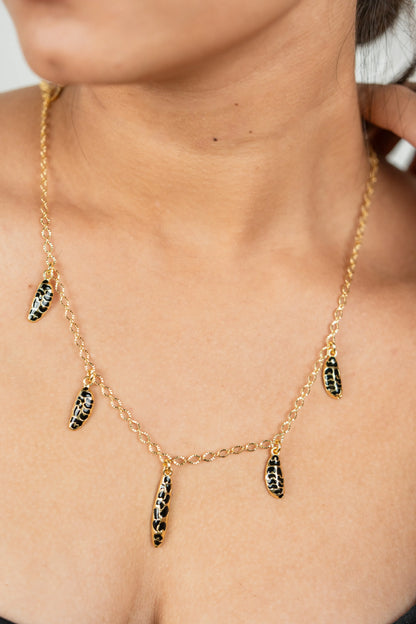 Wild Eyes Charm Necklace