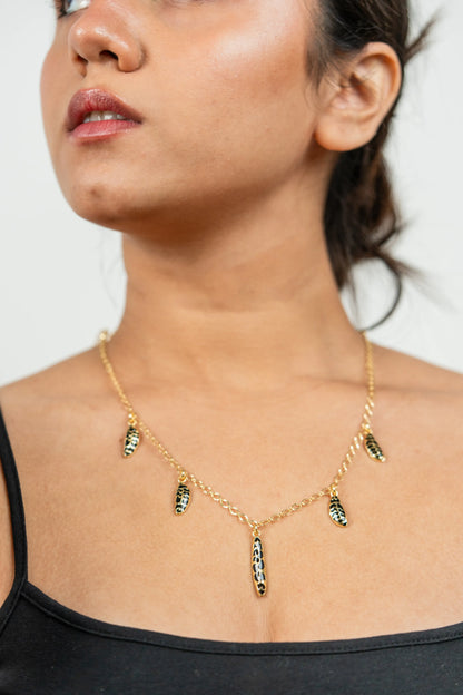 Wild Eyes Charm Necklace