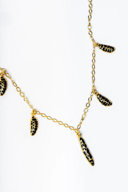 Wild Eyes Charm Necklace