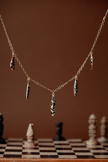 Nocturnal Glow Necklace - Image 1