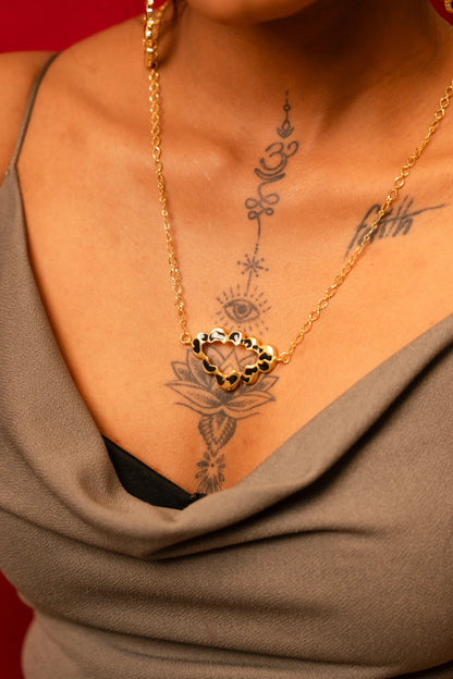 Wild Scratch Pendant