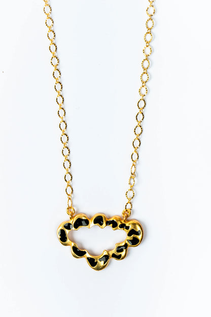 Wild Scratch Pendant