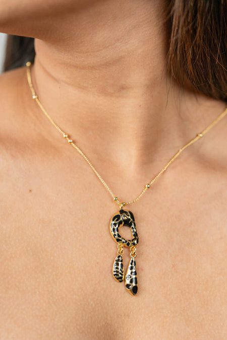 Golden Claw Pendant - Image 1