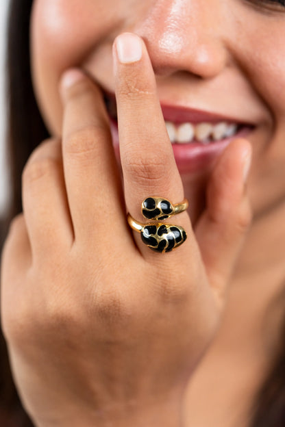 Talk Wild Ring