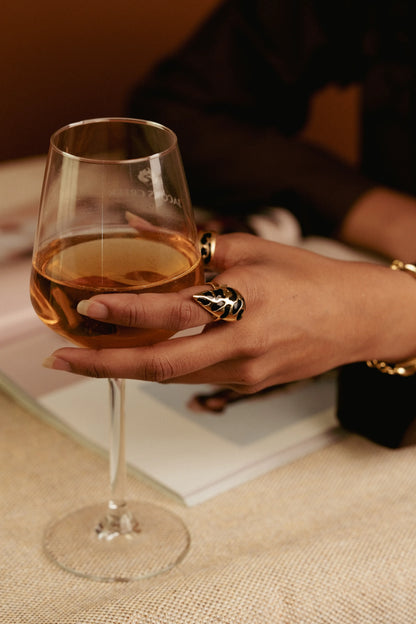 Strike Back Ring