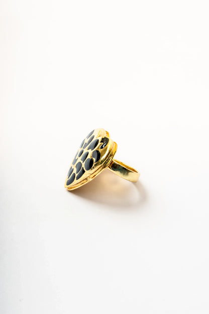 Heart Uncaged Ring