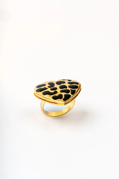 Heart Uncaged Ring