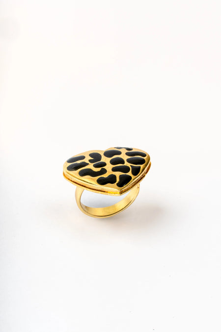 Heart Uncaged Ring--1--image