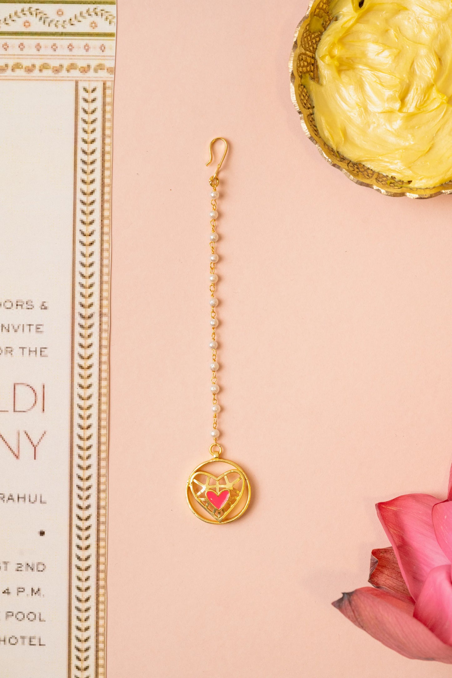 For This Day Maang Tikka