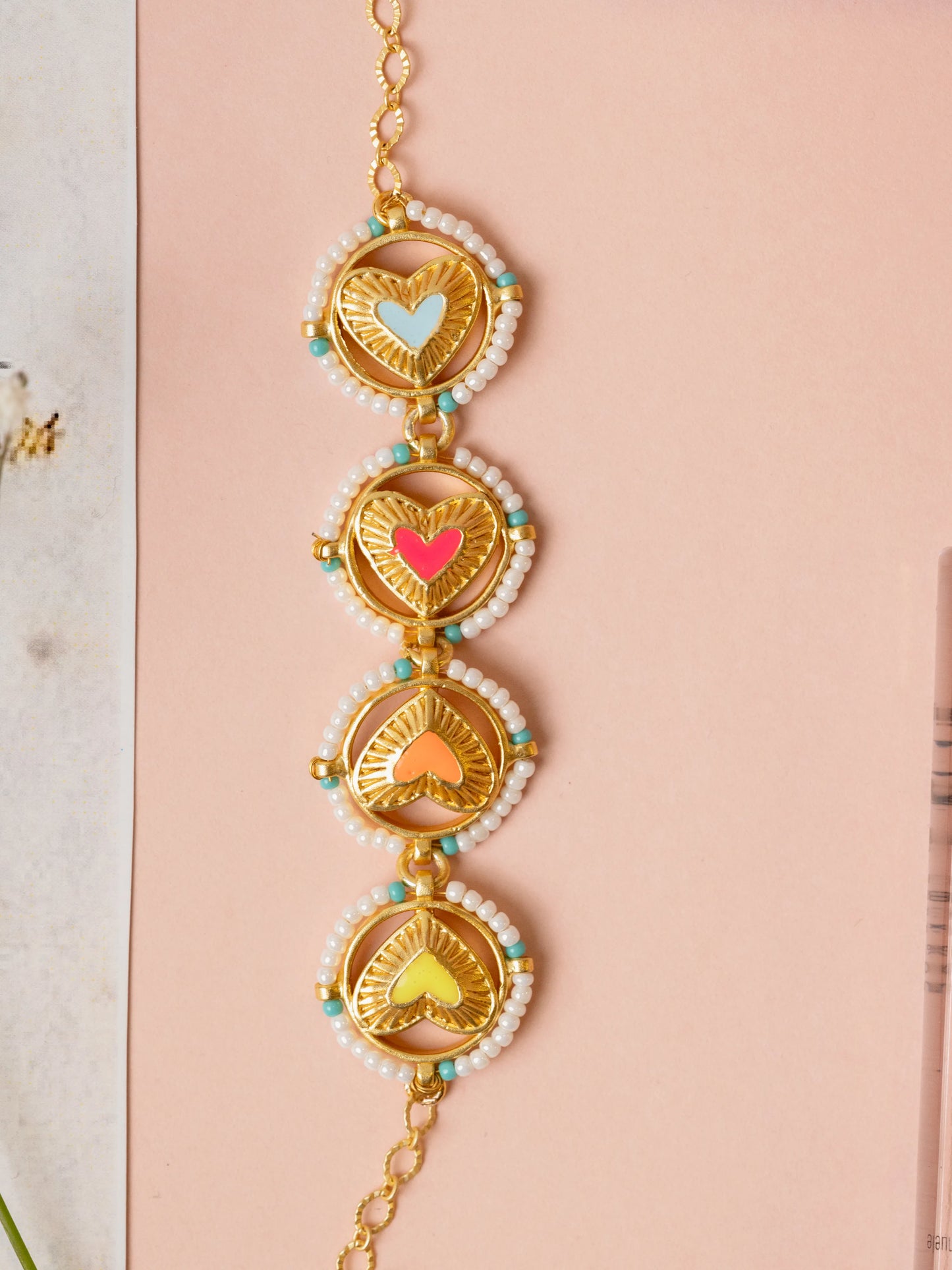 Hold On To Me Bracelet