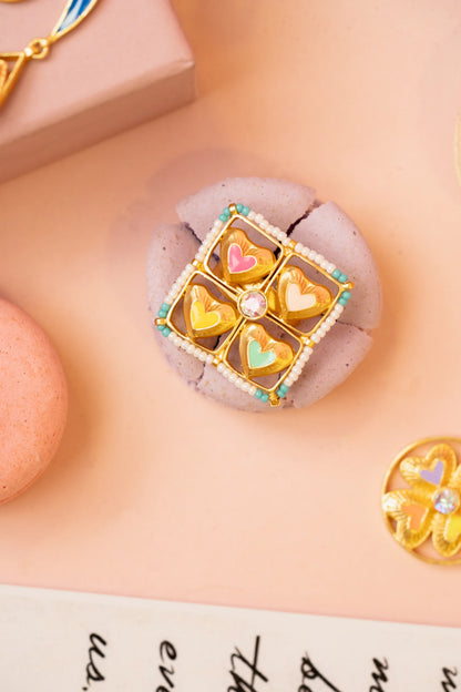Say Yes & Stay Ring